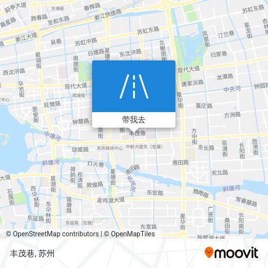 丰茂巷地图