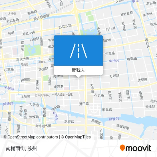 南榭雨街地图