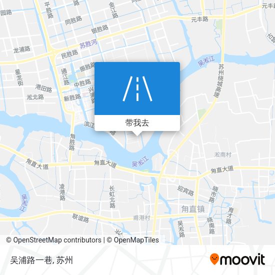 吴浦路一巷地图
