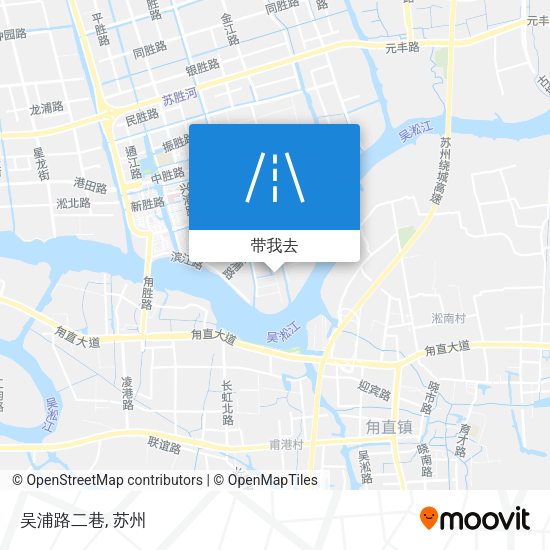 吴浦路二巷地图
