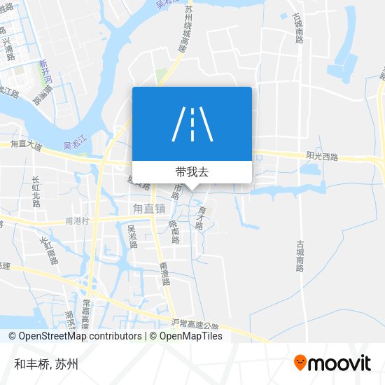 和丰桥地图