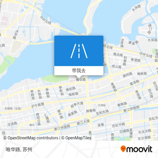 唯华路地图
