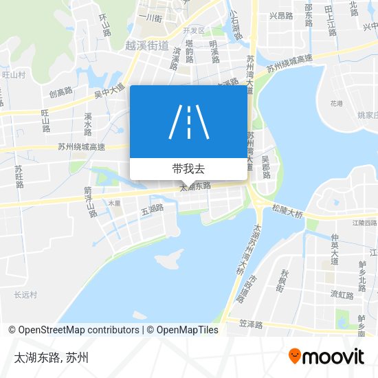 太湖东路地图