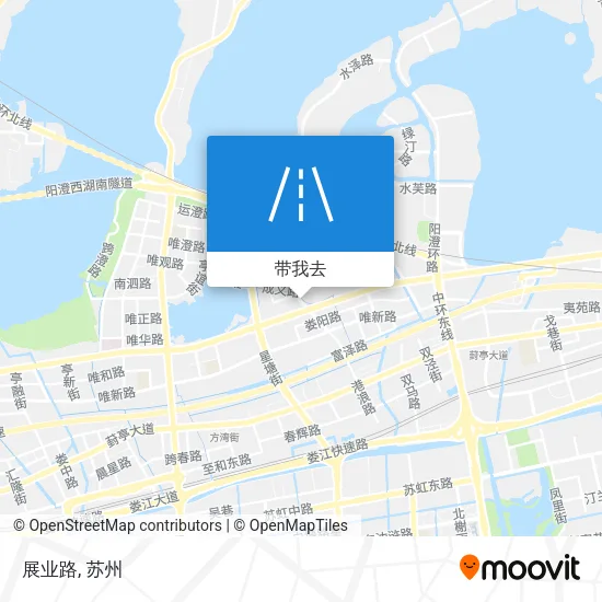 展业路地图