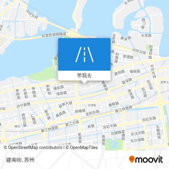 建南街地图