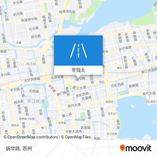 扬华路地图