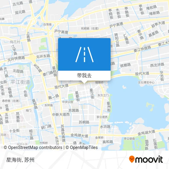 星海街地图