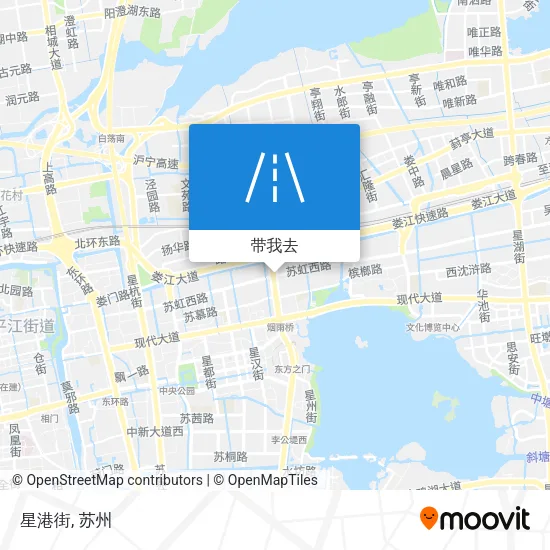 星港街地图
