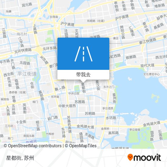 星都街地图