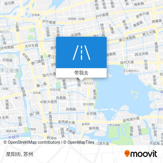 星阳街地图