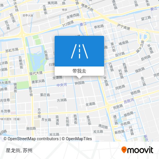 星龙街地图