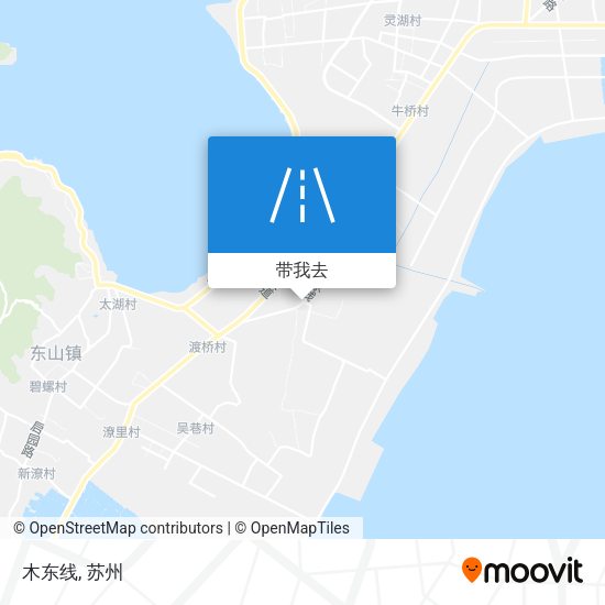 木东线地图