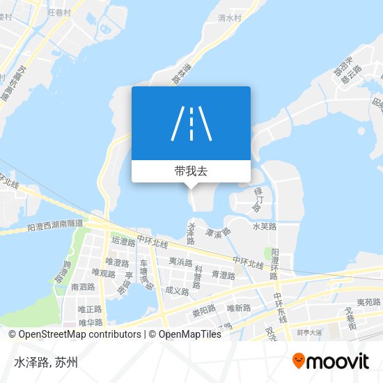 水泽路地图