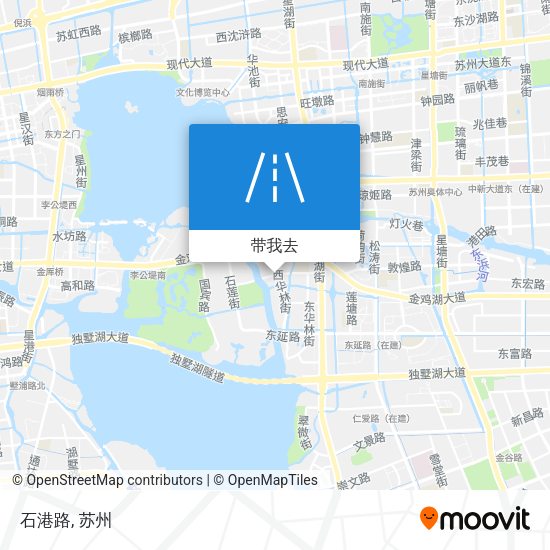 石港路地图