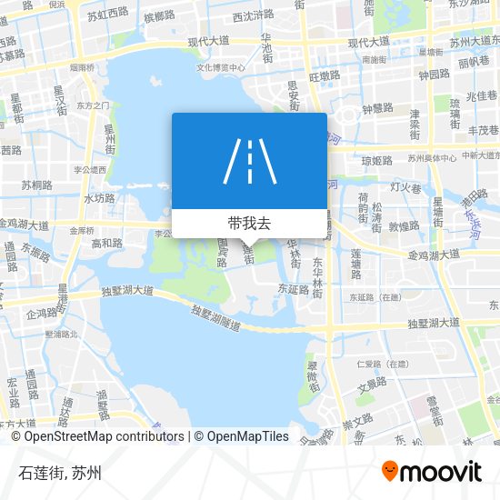 石莲街地图