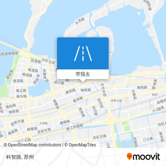 科智路地图