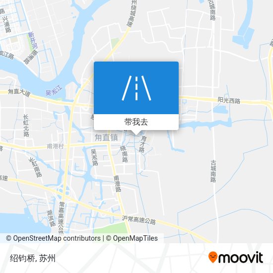 绍钧桥地图