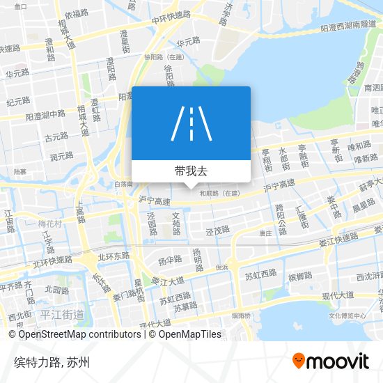 缤特力路地图