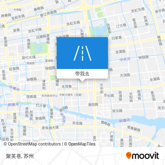 聚英巷地图