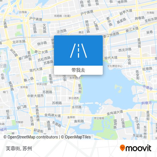 芙蓉街地图