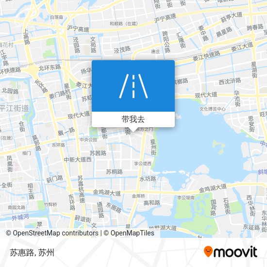 苏惠路地图