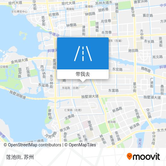 莲池街地图