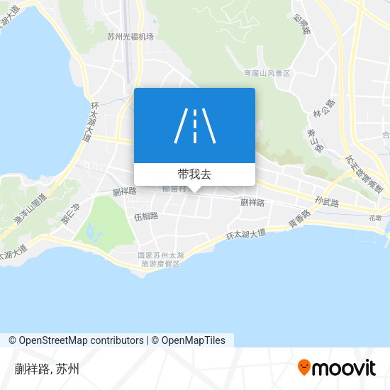 蒯祥路地图