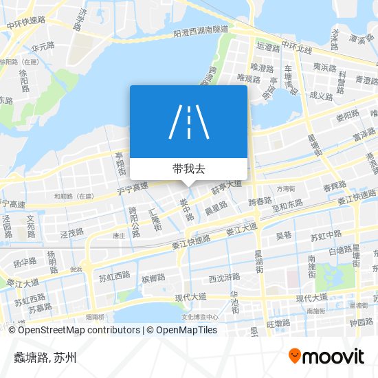 蠡塘路地图