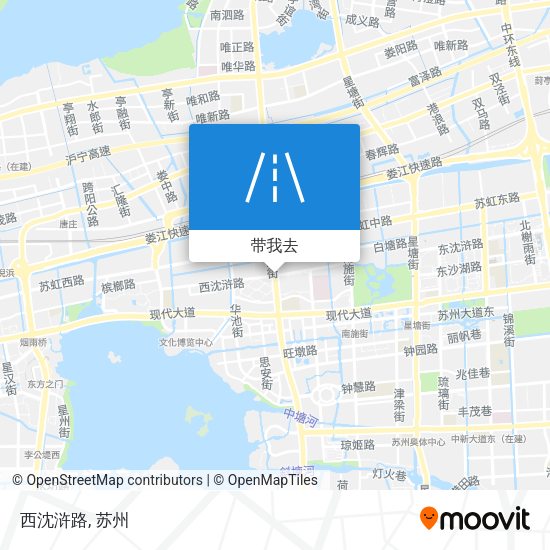 西沈浒路地图