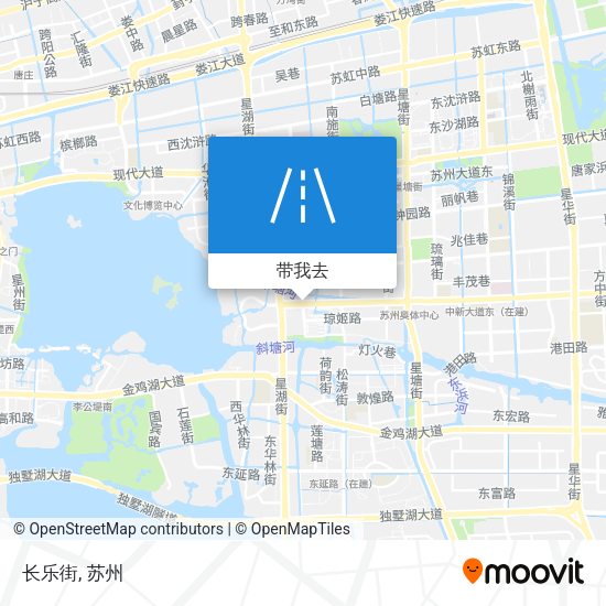 长乐街地图