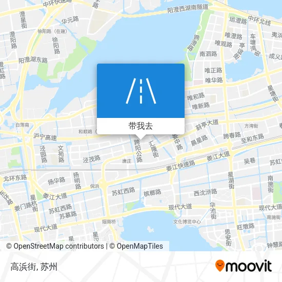 高浜街地图