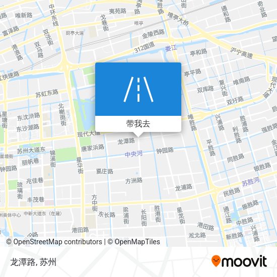 龙潭路地图