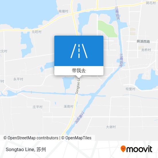 Songtao Line地图