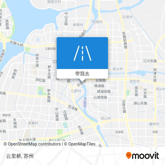 云里桥地图