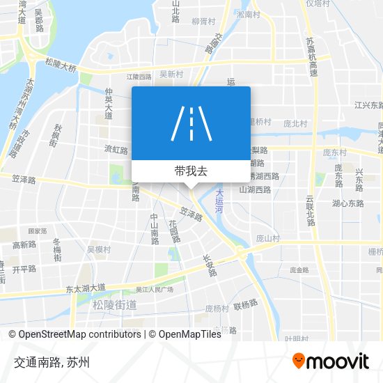 交通南路地图