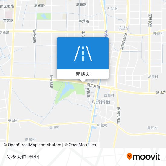 吴变大道地图