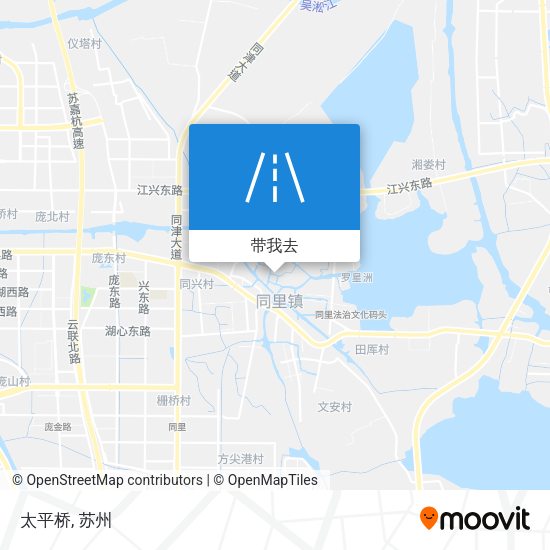 太平桥地图