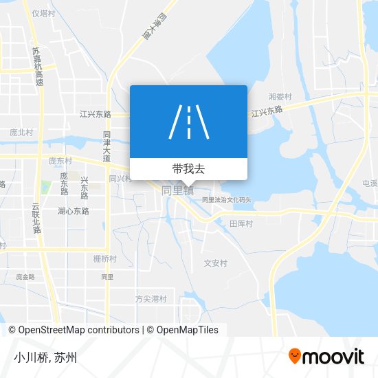 小川桥地图