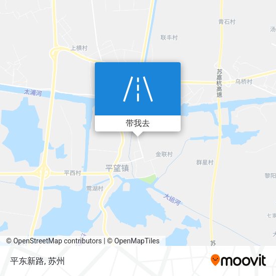 平东新路地图
