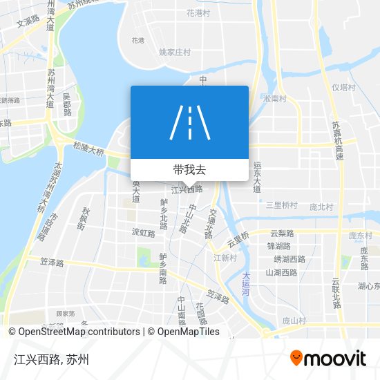 江兴西路地图