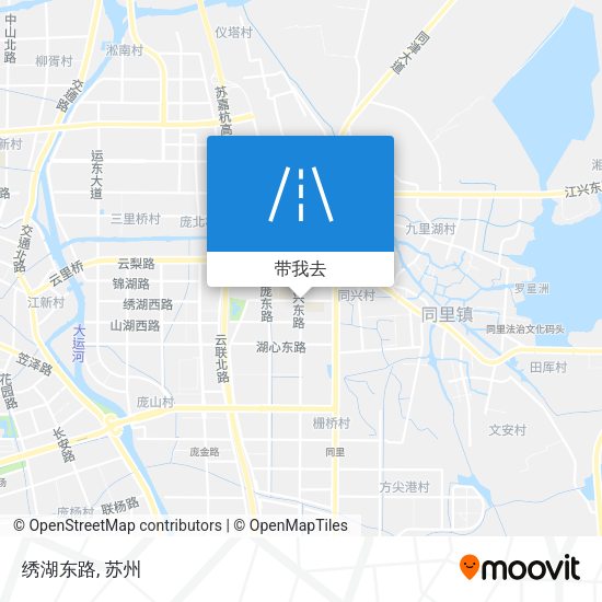 绣湖东路地图