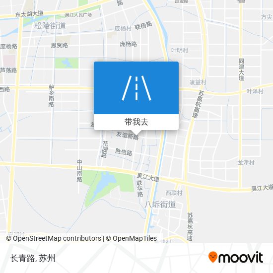 长青路地图