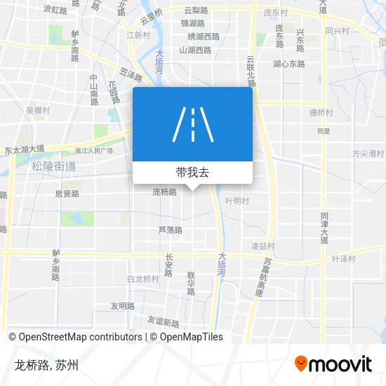 龙桥路地图