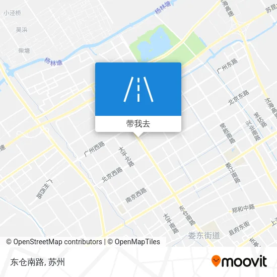 东仓南路地图