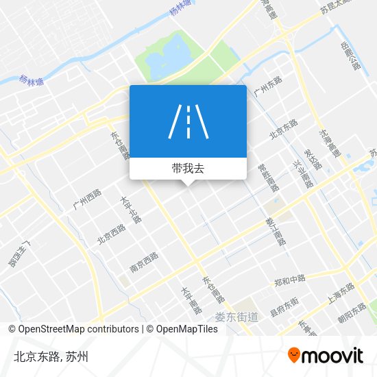 北京东路地图