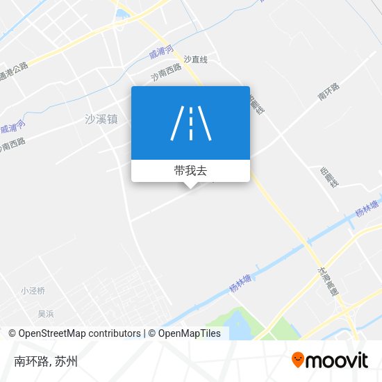 南环路地图
