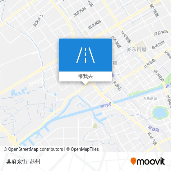 县府东街地图