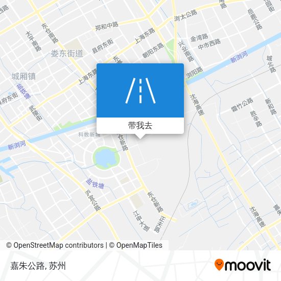嘉朱公路地图