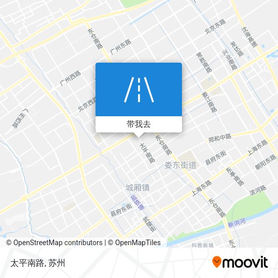 太平南路地图