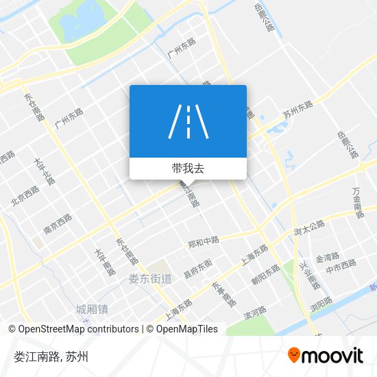 娄江南路地图
